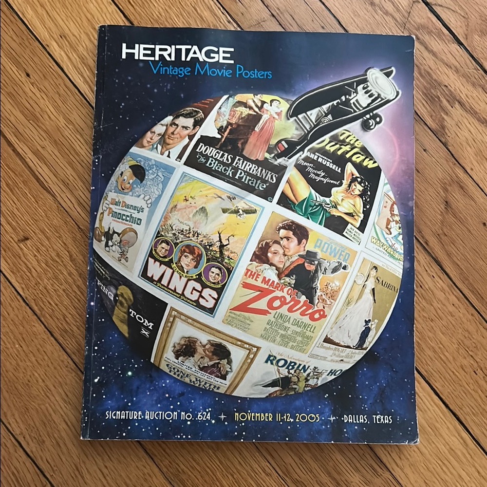 Heritage Vintage Movie Posters Catalog